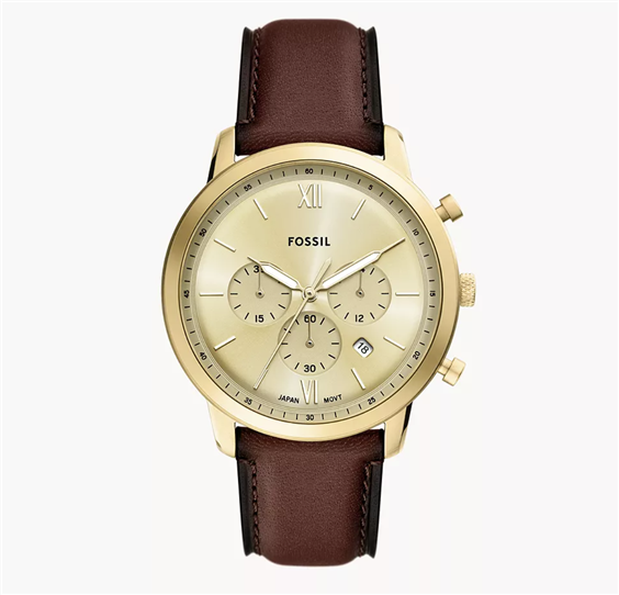 Montre Fossil Homme Neutra Chrono in Acier FS6113 - FS6113